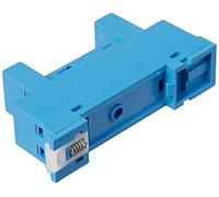 Finder 95.65 Support de relais avec bornes à cage pour panneau ou rail DIN 35 mm Relais Series 40.51-40.52 - 40.61 1-2 Contacts pas 5,0 mm 10 A