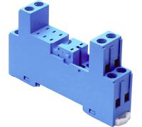 Finder 95.85.3 Support relais Adapté pour série (relais): Finder série 40, Finder série 44 Finder 40.52, Finder 40.61, Finder 44.62 (L x l x H) 81.88 x 15.5 x