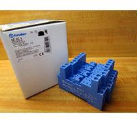 Finder 95.85.3 Support relais Adapté pour série (relais): Finder série 40, Finder série 44 Finder 40.52, Finder 40.61, Finder 44.62 (L x l x H) 81.88 x 15.5 x