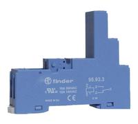 Finder 95.93.3 Support relais Finder 40.31 (L x l x H) 81.9 x 15.5 x 64.8 mm 1