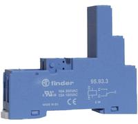 Finder 95.93.3 Support relais Finder 40.31 (L x l x H) 81.9 x 15.5 x 64.8 mm 1 pc(s)