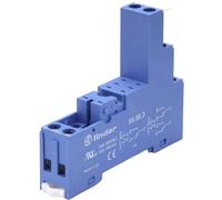 Finder 95.95.3 Support relais Adapté pour série (relais): Finder série 40, Finder série 44 Finder 40.52, Finder 40.61, Finder