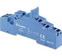 Finder 95.P3 Support relais Adapté pour série (relais): Finder série 40, Finder série 99, Finder série 86 Finder 40.31, Finder 99.02, Finder 86.30.0.024.0000 1