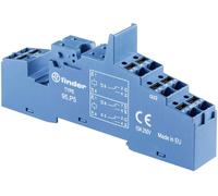 Finder 95.P5 Support relais Adapté pour série (relais): Finder série 40, Finder série 44, Finder série 99, Finder série 86 Finder 40.52, Finder 40.61, Finder