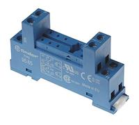 Finder 9565SMA Support pour Relais Série 4051/4052/4061/4462 étrier Métallique (Unité 1)