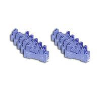 Finder 9602SMA Support pour Relais Série 5632 étrier Métal en lot de 10 unités