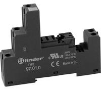 Finder 97.01.0 Support relais (L x l x H) 64.9 x 15.8 x 82.9 mm 1 pc(s)