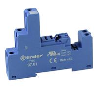 Finder 97.01 Support relais Finder 46.61 (L x l x H) 82.9 x 15.8 x 35.3 mm 1