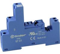 Finder 97.01 Support relais Finder 46.61 (L x l x H) 82.9 x 15.8 x 35.3 mm 1 pc(s)