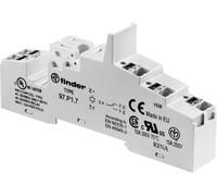 Finder 97.P1.7 Support relais (L x l x H) 42.4 x 15.8 x 95.5 mm 1 pc(s)