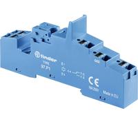 Finder 97.P1 Support relais Adapté pour série (relais): Finder série 46, Finder série 99, Finder série 86 Finder 46.61, Finder 99