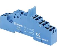 Finder 97.P2 Support relais Adapté pour série (relais): Finder série 46, Finder série 99, Finder série 86 Finder 46.52, Finder 99.02, Finder 86.30.0.024.0000 1