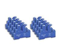 Finder 9701SMA Support pour Relais Série 4661 étrier Métal en lot de 10 unités