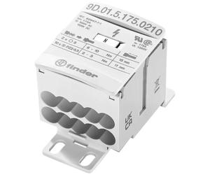 Finder 9D.01.5.175.0210 Répartiteur blanc 12 pôles 16 mm² 175 A 1000 V/AC, 1500