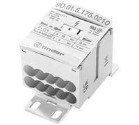 Finder 9D.01.5.175.0210 Répartiteur blanc 12 pôles 16 mm² 175 A 1000 V/AC, 1500 V/DC Type de conducteur = L, N, PE