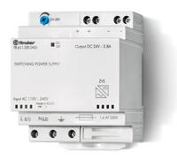 Alimentation modulaire à découpage 60W 24VDC (2.5A) Finder 786012302402