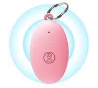 Finder clé | Findeur de Portefeuille sans Fil | Dispositif de du Portefeuille sans Fil | Tag de Recherche de clés Portable | Outil de localisation de l'élément d'alarme bidirectionnel pour Les t