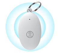 Finder clé | Findeur de Portefeuille sans Fil | Dispositif de du Portefeuille sans Fil | Tag de Recherche de clés Portable | Outil de localisation de l'élément d'alarme bidirectionnel pour Les t