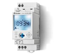 Horloge digitale hebdomadaire Finder 12.61.8.230.0000 90 - 264 V DC/AC N/A 16 A 250 V/AC 750 VA 1 pc(s)