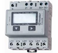 FINDER Compteur à transformateur de mesure B 10A elektr digi étalonné