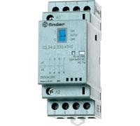 Finder Contacteur d'installation pour rail 35 mm 22.34.0.230.1340 4 contacts NO (22.34.0.230.1340)