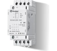 Finder Contacteur d'installation pour rail 35 mm 22.34.0.230.1740 3 NO/1 NF (22.34.0.230.1740)