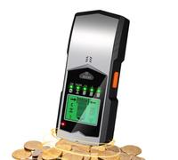 Finder de boulons - Scanner mural | Localisateur d'étalons en métal | Détecteur de mur en métal portable | Finder de ligne avec écran LCD HD | Dispositif de détection d'outils portable