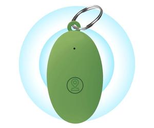 Finder de clé perdue, Key Finder, d'alarme de clé sans fil, Outil de localisation de téléphone alarme à double sens pour les sacs animaux domestiques, dispositif de de la bourse portable