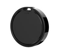 Finder de Touches : Balise de sans Fil Noire, Outil GPS positionnaire, Gadget de localisation en Temps réel | Module d'alerte à Dents Bleues intelligentes pour Valise, Bagages, Bi