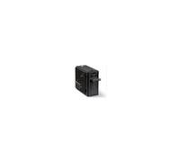 Finder Détecteur de mouvement à encastrer 1 module 230V 110° 7 m 200 W IP20 Noir