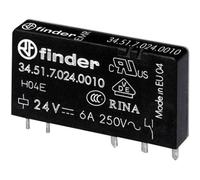 Finder 34.51.7.012.0000 Relais pour circuits imprimés 12 V/DC 6 A 1 inverseur (RT) 1 pc(s)