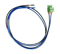 Finder Finder Câble d'alimentation 07P.000.08 800 mm 2 x 1 mm² noir bleu type de prise BF05 Quantité:1