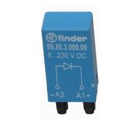 Finder Finder Diode de roue libre 6..220VDC pour Fas. 94.82/83/84 99.80.3.000.00 Quantité:1
