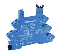 Finder Finder Douille avec borne à ressort 12VDC bleu 93.51.7.024 Quantité:1