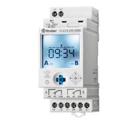 Finder Finder Horloge programmateur 2 inverseurs, 16A 12.62.8.230.0000 Quantité:1