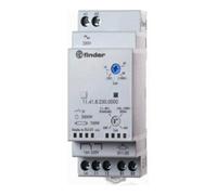 Finder Relais crépusculaire modulaire 11.41.8.230.0000 alimentation 230 V 50–60 Hz