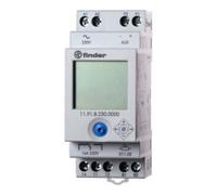 Finder Relais crépusculaire modulaire 11.91.8.230.0000 – 230 V 50-60 Hz pour rail DIN 35 mm