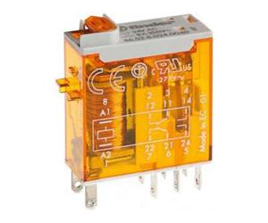 Finder Finder Mini relais 2W 8A 2x inverseur 230VAC 46.52.8.230.0040 Quantité:1