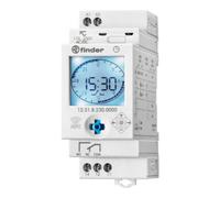 Horloge Digitale programmes journalier/hebdomadaire Finder 12.51.8.230.0000 N/A 1 pc(s) Blanc