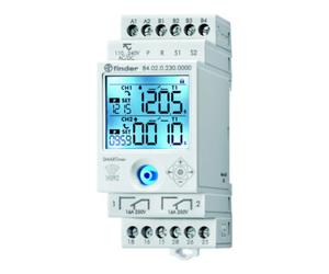 Finder Finder Minuterie multifonctions 110-240V AC/DC, 16A 84.02.0.230.0000 Quantité:1