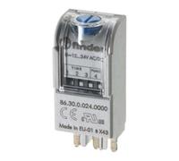 Finder Finder Module horaire 12-24VAC/DC, IP20 86.30.0.024.0000 Quantité:1