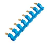 Finder Finder Pont de connexion bleu, 8 pôles 097.58 Quantité:10
