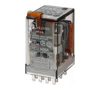 Finder Finder Relais contact or 230VAC 4W 7A pour phase 94.04/84/44 55.34.8.230.5040 Quantité:1