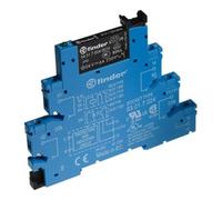 Finder Relais de couplage FIN 38.51.0 24V – 1 contact CO, 6 A, connecteurs à vis 6,2 mm