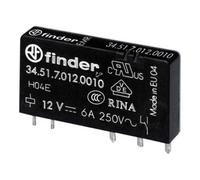 Finder Finder Relais enfichable/imprimé 24VDC 1W 6A Pas 5mm 34.51.7.024.0000 Quantité:1
