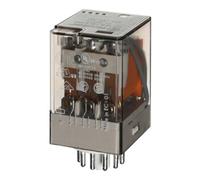 Finder Finder Relais industriel 11 broches 230 VCA 3 W pour phase 90.73/112 60.13.8.230.0040 Quantité:1