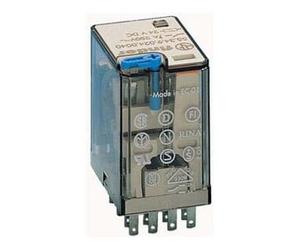 Finder Finder Relais temporisé 12VDC 4W 7A pour phase 94.04/84/44 55.34.9.012.0040 Quantité:1
