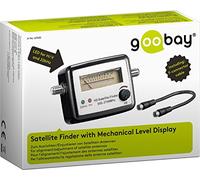 Finder Goobay par satellite, y compris avec le son 67000 F-connecteur du câble (Import Allemagne)