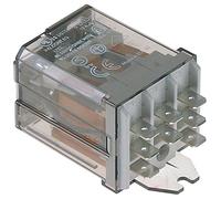 Finder Groupe électrogène 230 V AC Connexion Fiche Plate 6,3 mm 3 NO 16 A Bride de fixation