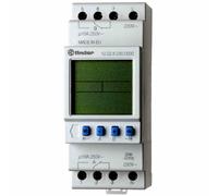 FINDER Horloge 16A 12.22.8.230.0000 Série 12 Rail DIN 2W 230VAC 12.22.8.230.0000 (122282300000)
